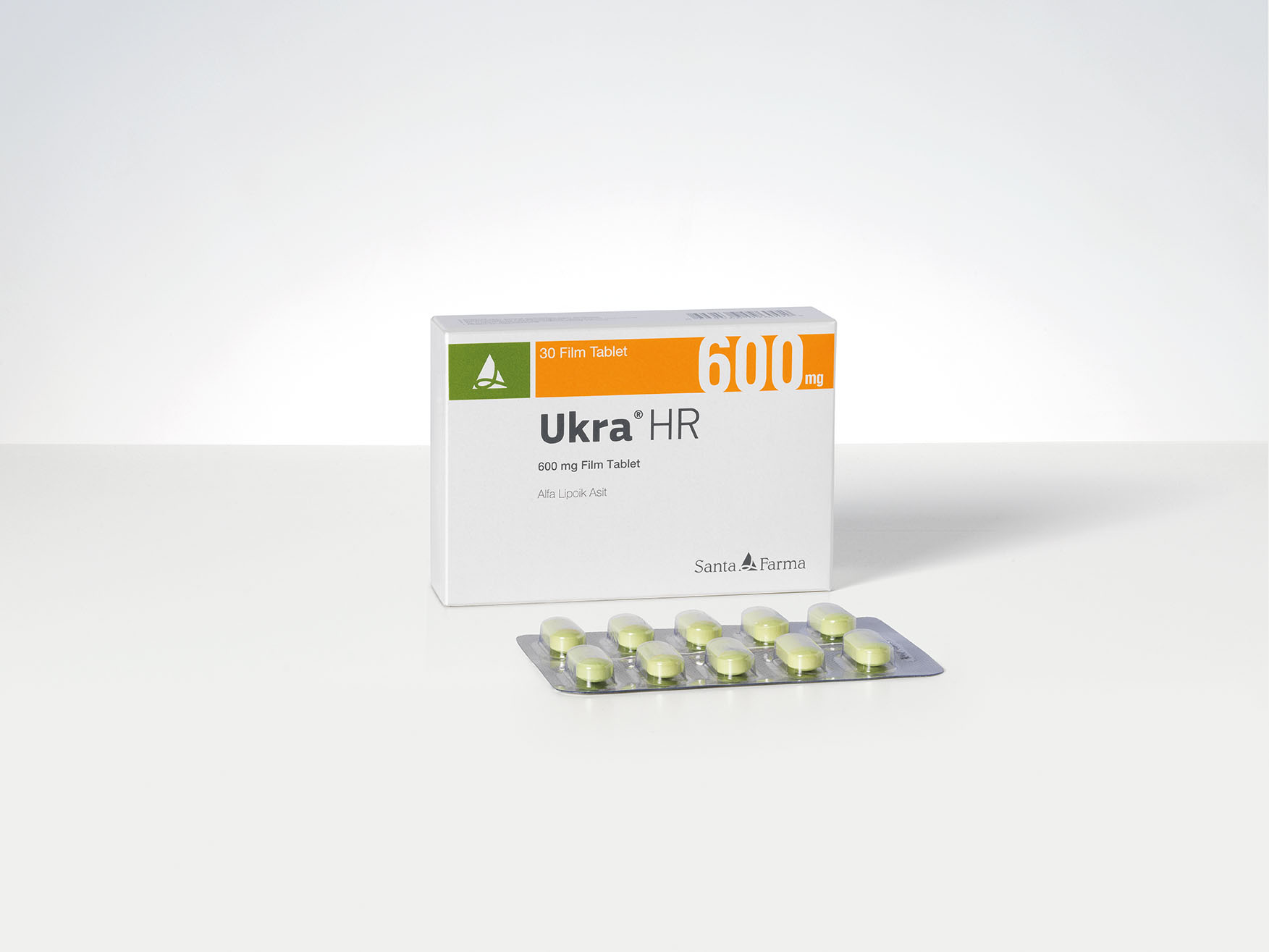 UKRA® HR 600 mg film tablet