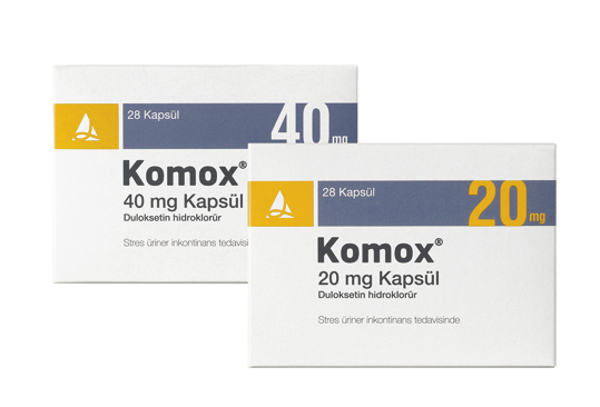 Komox® 40 Mg Gastro-Rezıstan Capsul