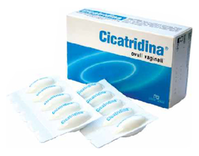 Cicatridina® Vajinal Ovül